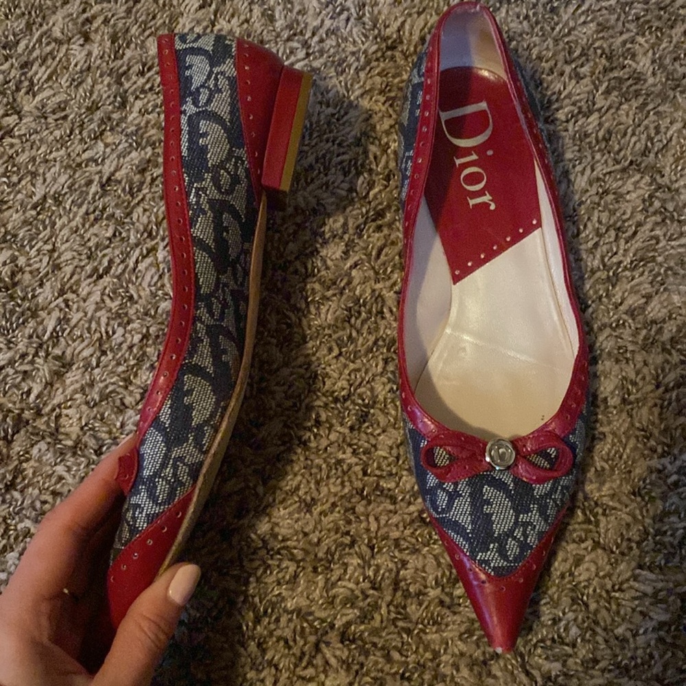 Dior flats - Picture 2 of 3